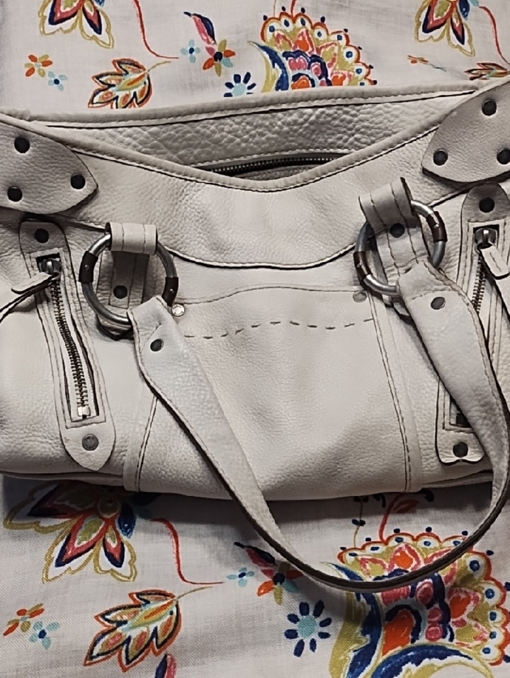 Anthropologie Leather Bag - Picture 3 of 8